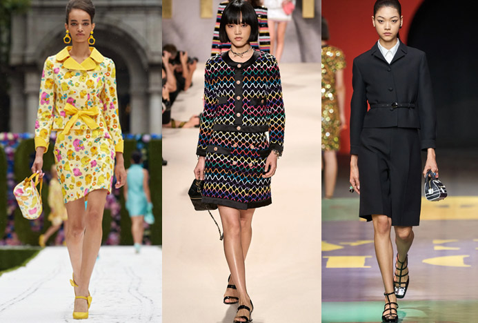 spring 2022 trends mini skirt suits fountainof30