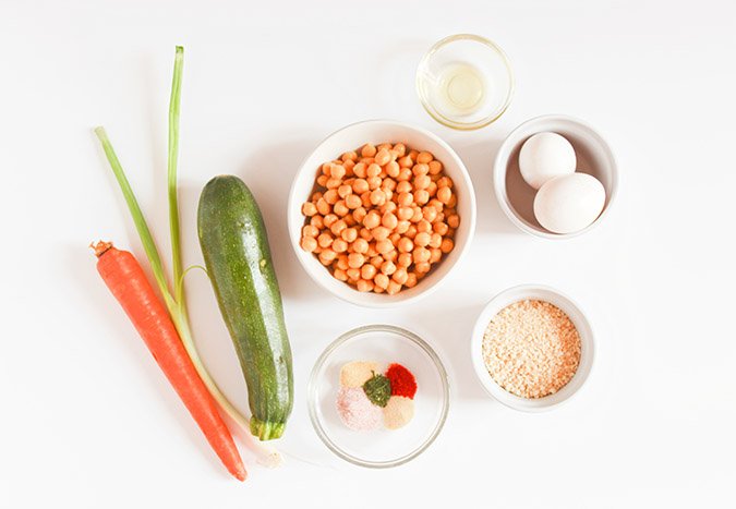 chickpea nuggets ingredients fountainof30