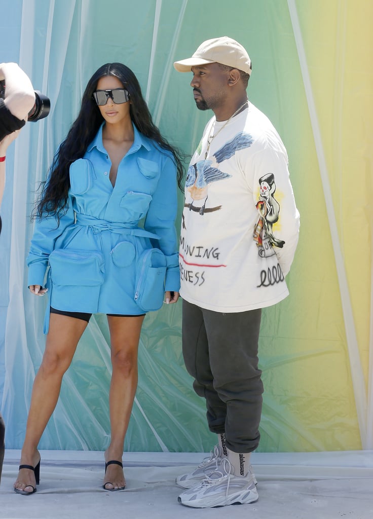 Kanye West cries, Rihanna slays at Virgil Abloh's first Louis