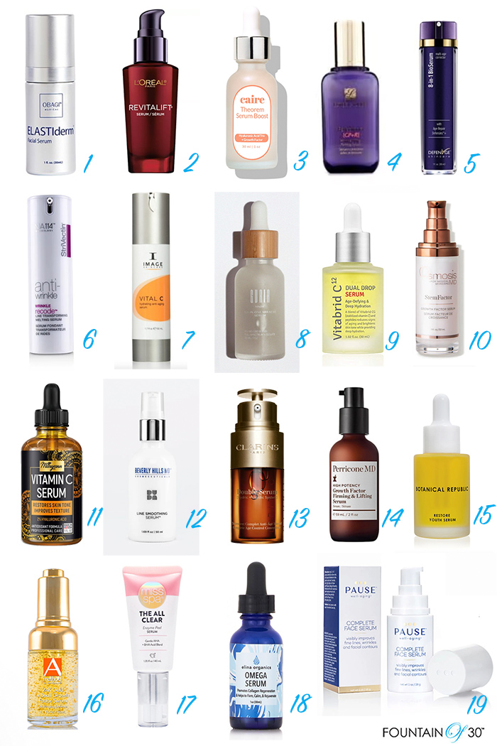 serums for face fountainof30