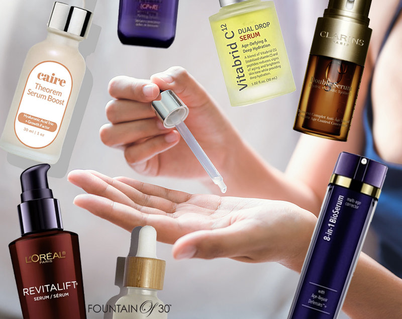 best anti-aging serums fountainof30