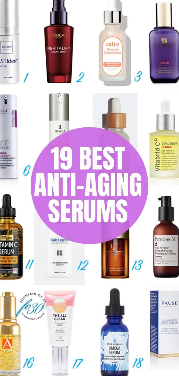 best anti aging serums fountainof30