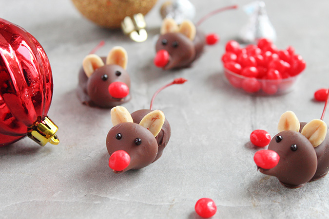 Christmas Mice Candy fountainof30