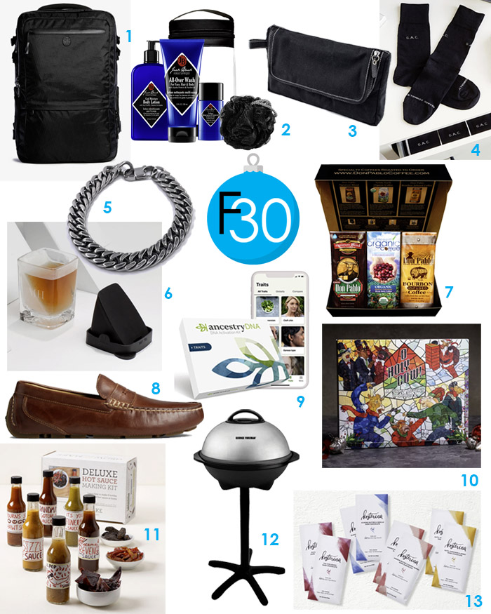holiday gifts for him fountainof30