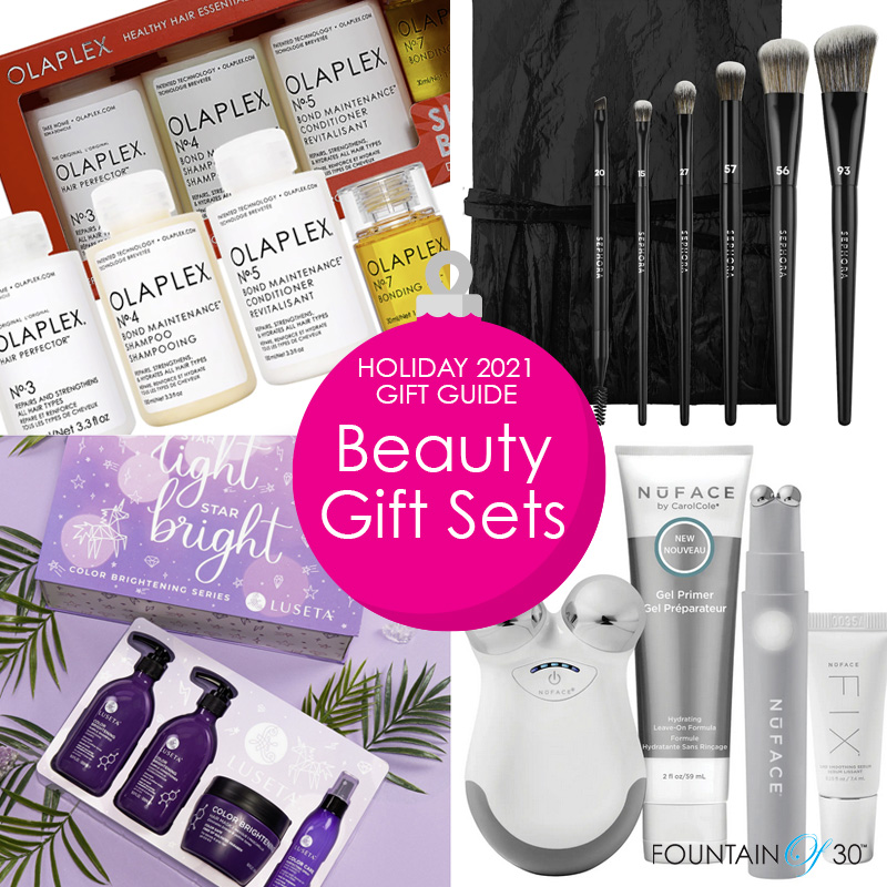 holiday beauty gift sets 2021 fountainof30