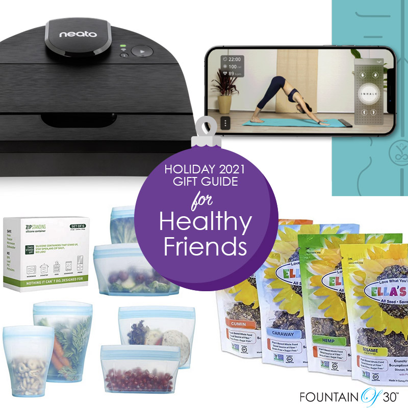 gift ideas for healthy friends