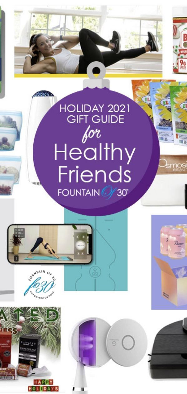 healthy friends gifts fountainof30