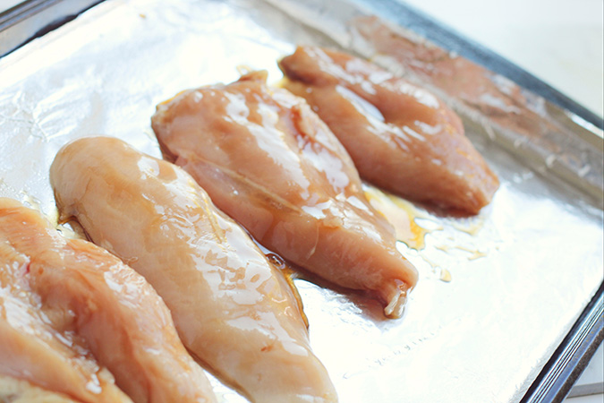 Fast, Easy and Delicious Sheet Pan Chicken Teriyaki