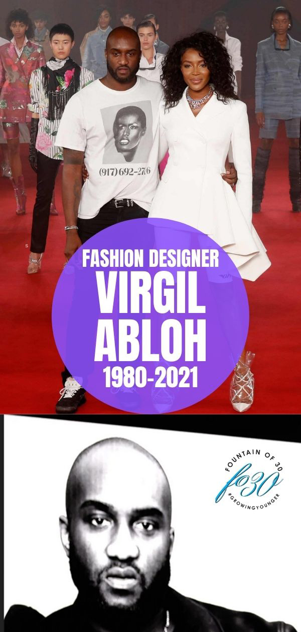 Virgil Abloh, fashion designer, 1980-2021