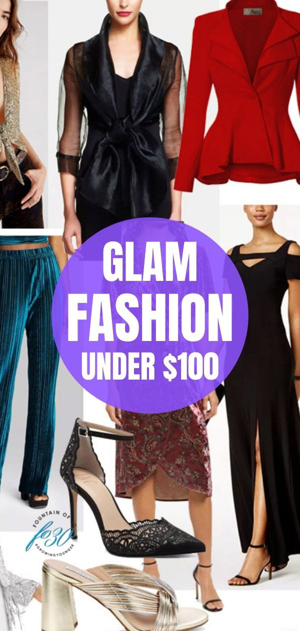 glam fashion under 100 fountainof30