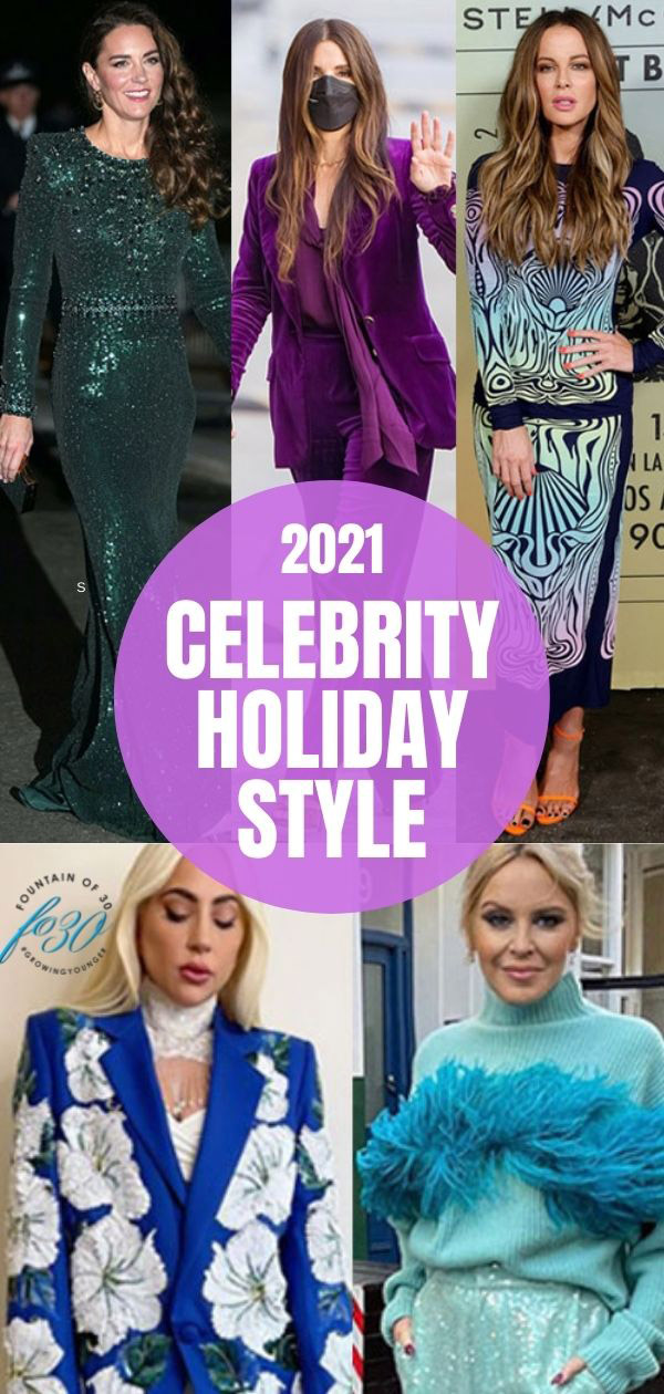 celebrity holiday style inspiration fountainof30