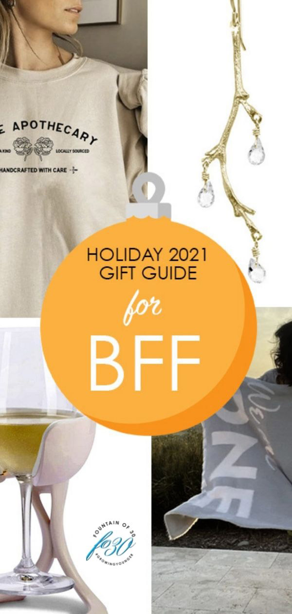 holiday gift ideas for best friend fountainof30