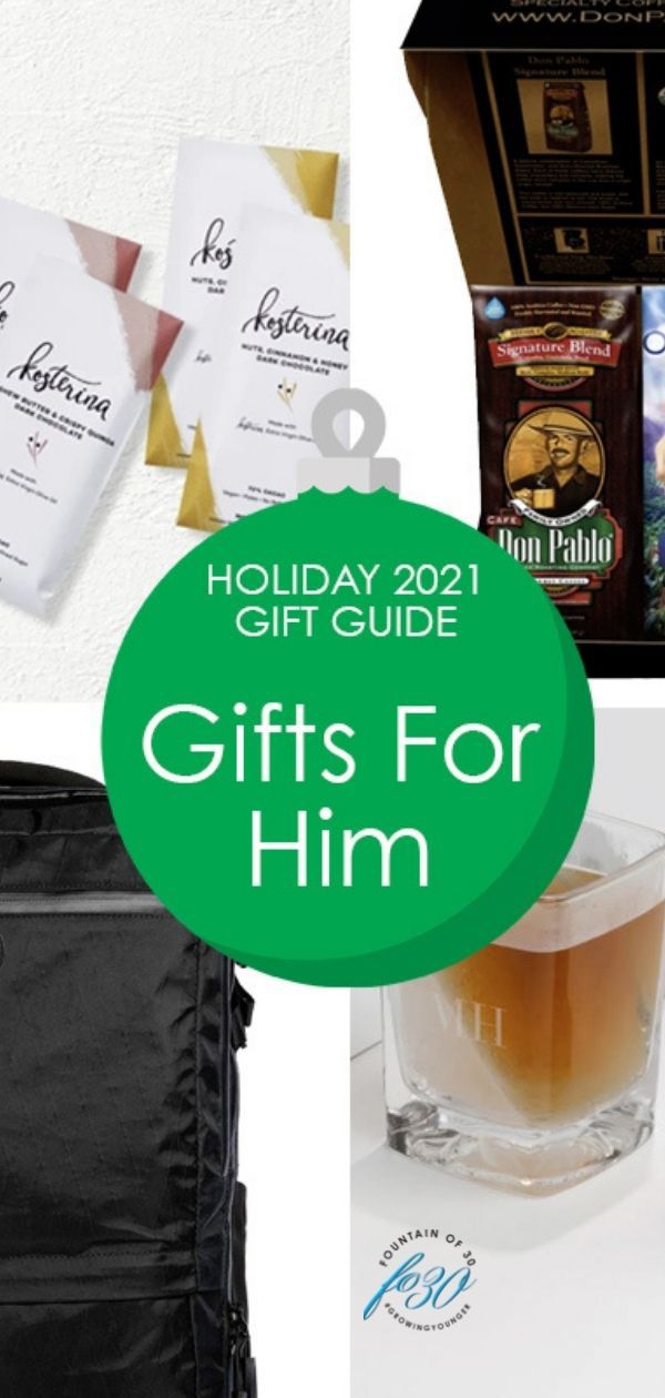 holiday gifts for him 2021