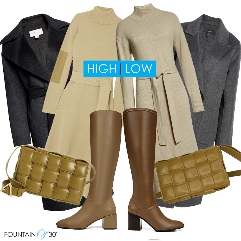 dress up outfit high low fountainof30