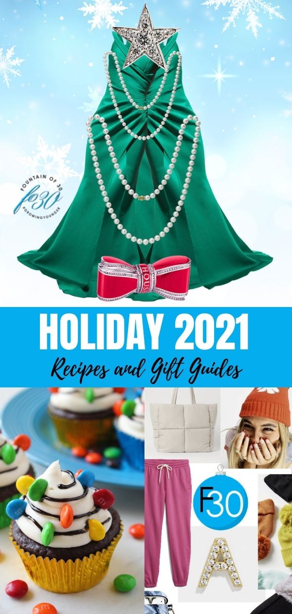 holiday 2021 recipes gifts fountainof30