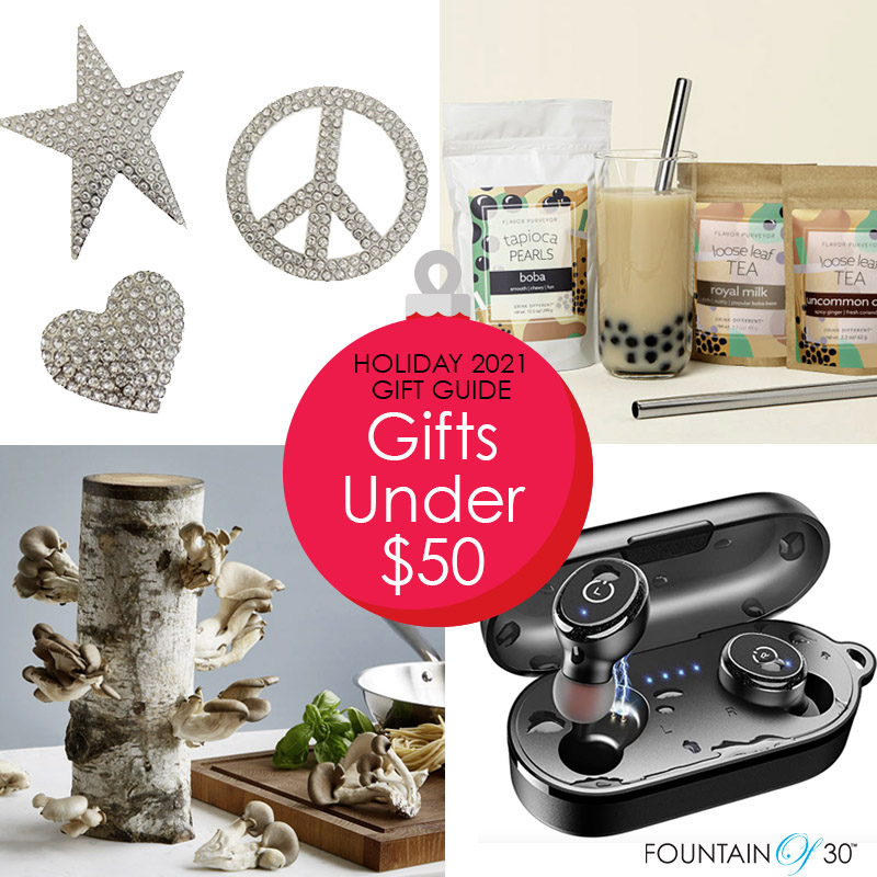 holiday gift ideas under 50 fountainof30