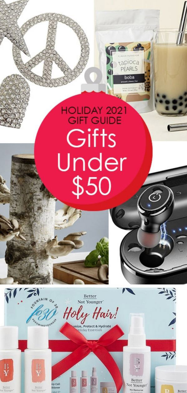 holiday gifts under $50 fountainof30
