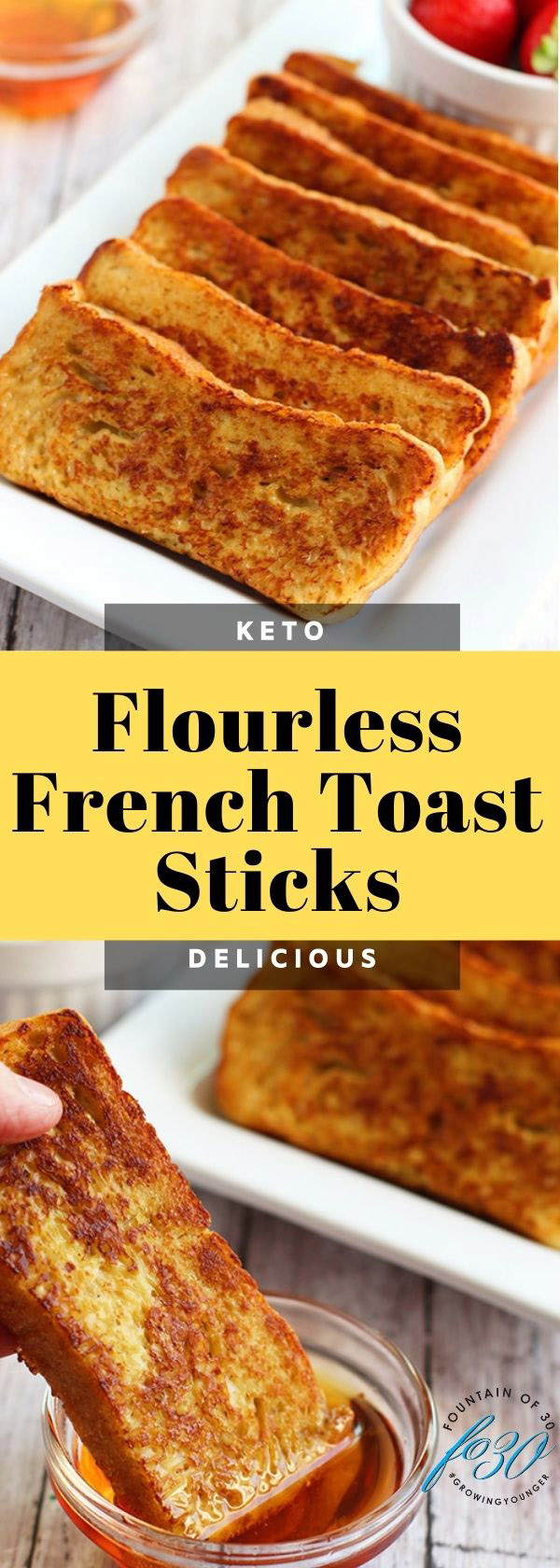 keto french toast fountainof30