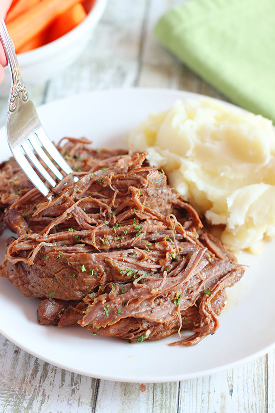 Slow Cooker Pot Roast 