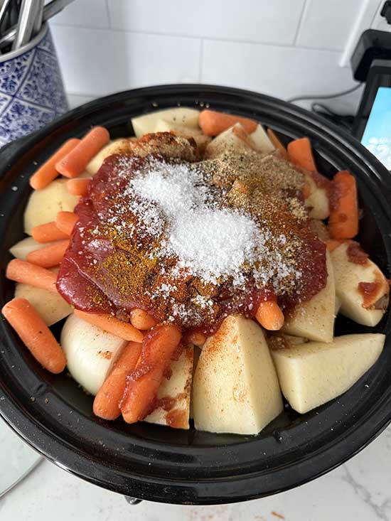 short ribs ingredients in slow cooker fountainof30