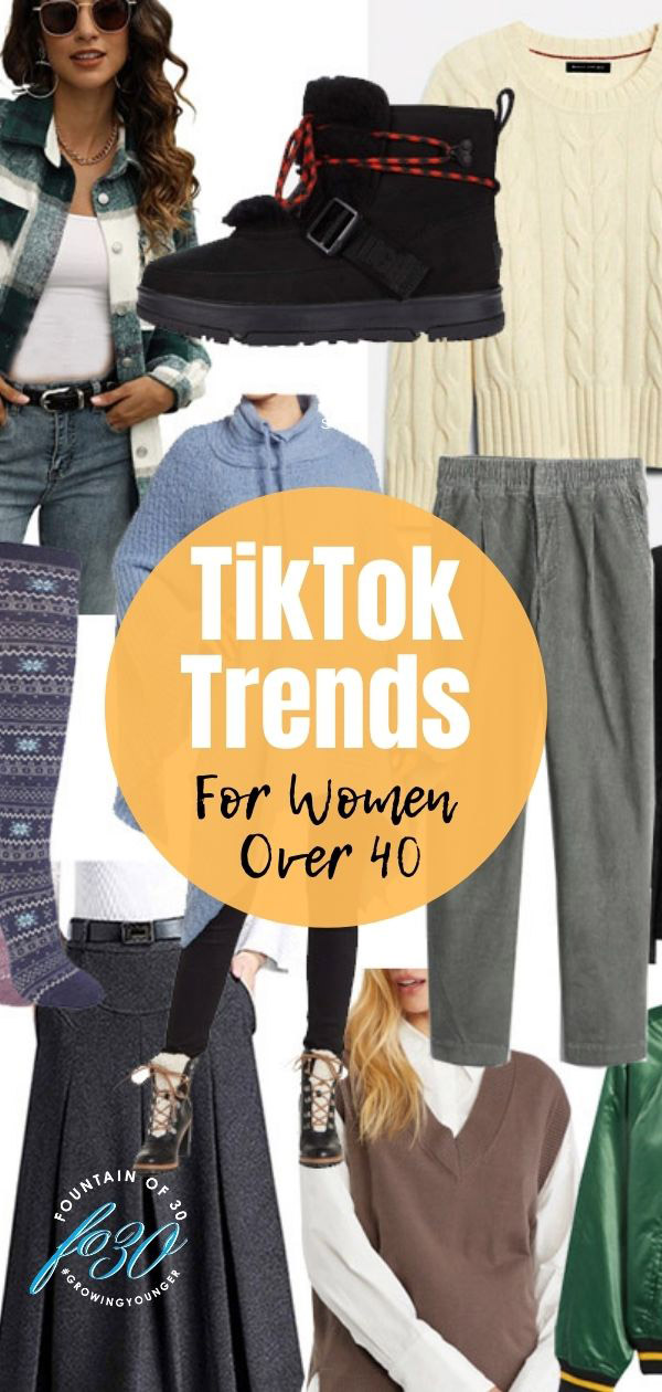 TikTok trends for women over 40 fountainof30