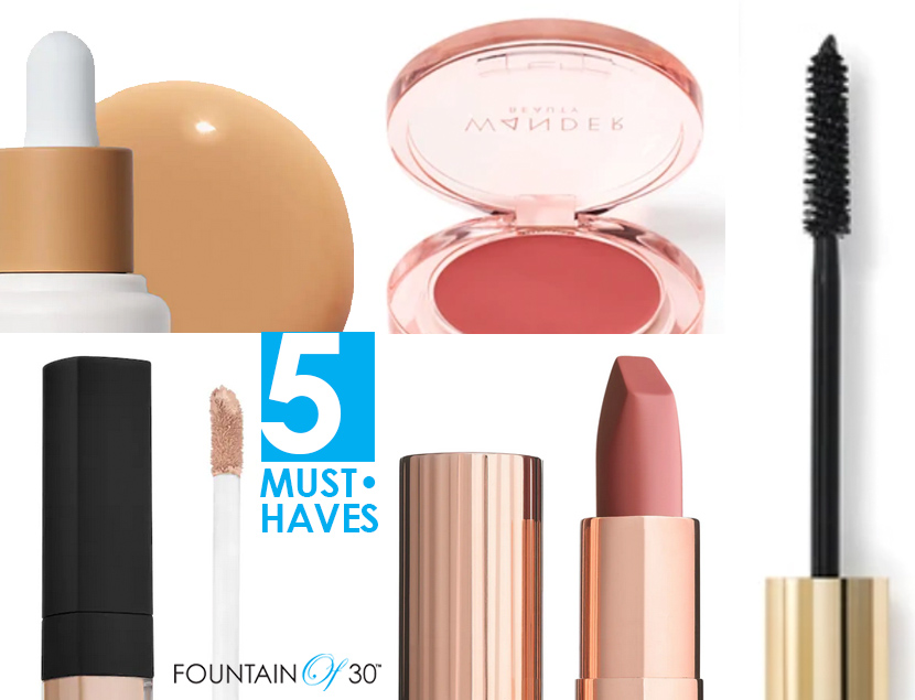must haves makeup over 50 fountainof30