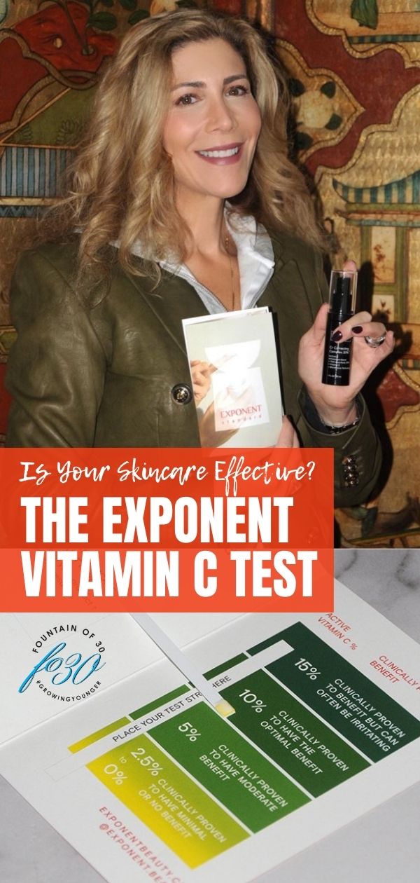 exponent vitamin c test fountainof30