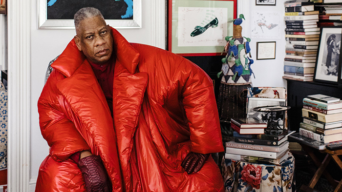 Andre Leon Talley red coat fountainof30