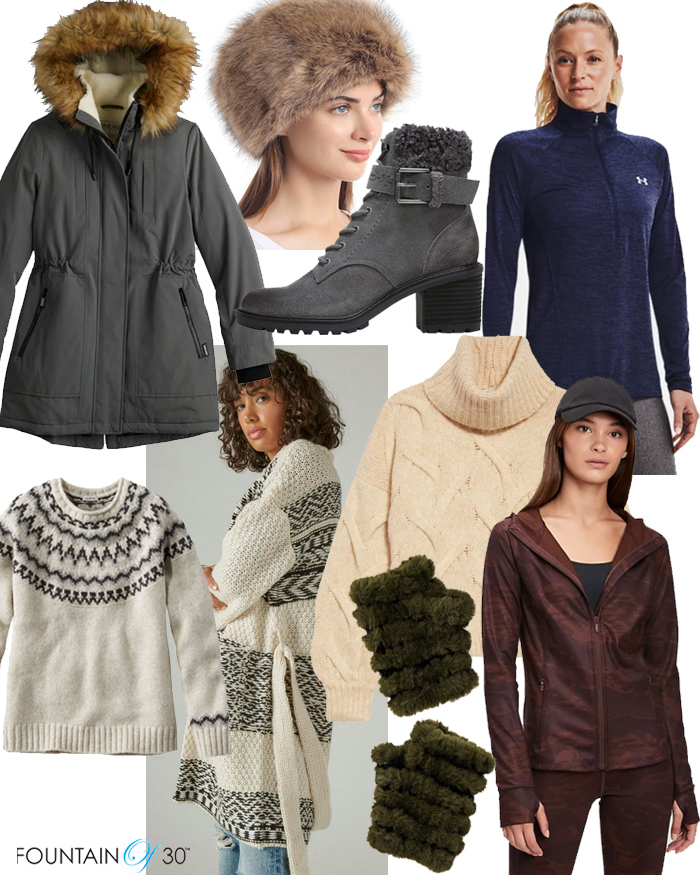 glamorous apre ski outfits