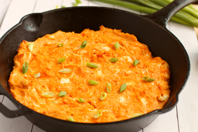 gameday recipe buffalo chicken dip fountainof30 
