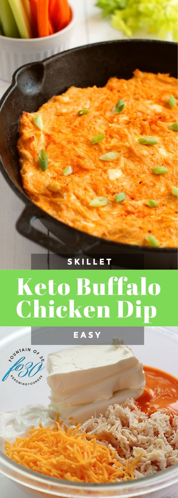 buffalo chicken dip fountainof30