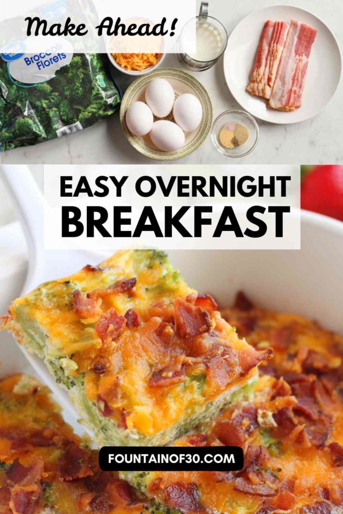 This easy overnight breakfast casserole is perfect for spring brunch or weekend mornings. Made with eggs, bacon, and veggies, it’s a simple make-ahead recipe everyone will love.
