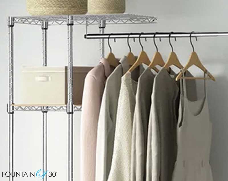 organize your closet ideas fountainof30