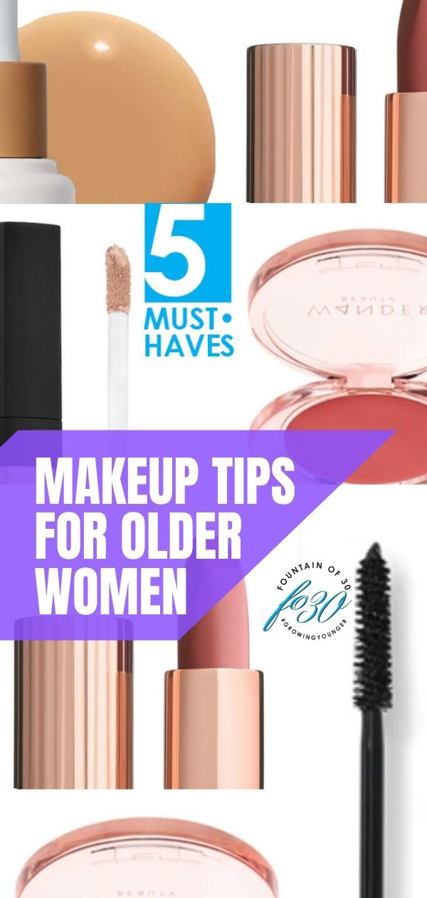 makeup tips for older women fountainof30