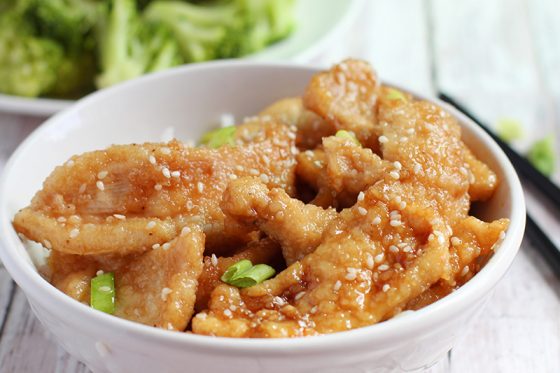 This Tasty, Quick And Easy Mongolian Chicken Is Gluten Free
