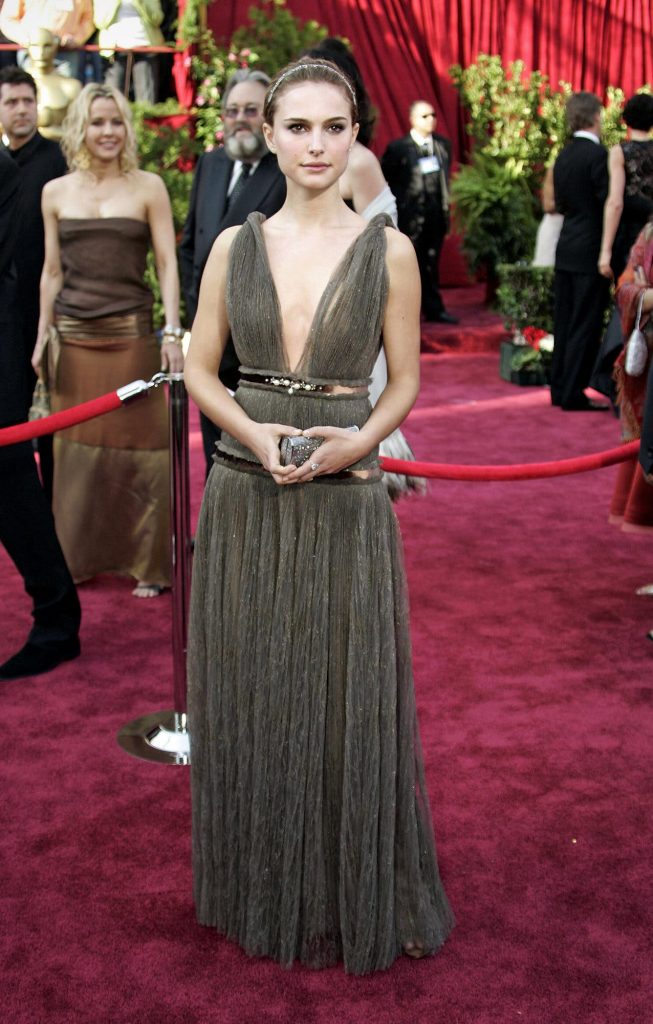 Natalie Portman in Lanvin gown fountainof30