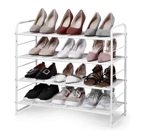 Stackable Shoe Rack Shoe Organizer fountainof30