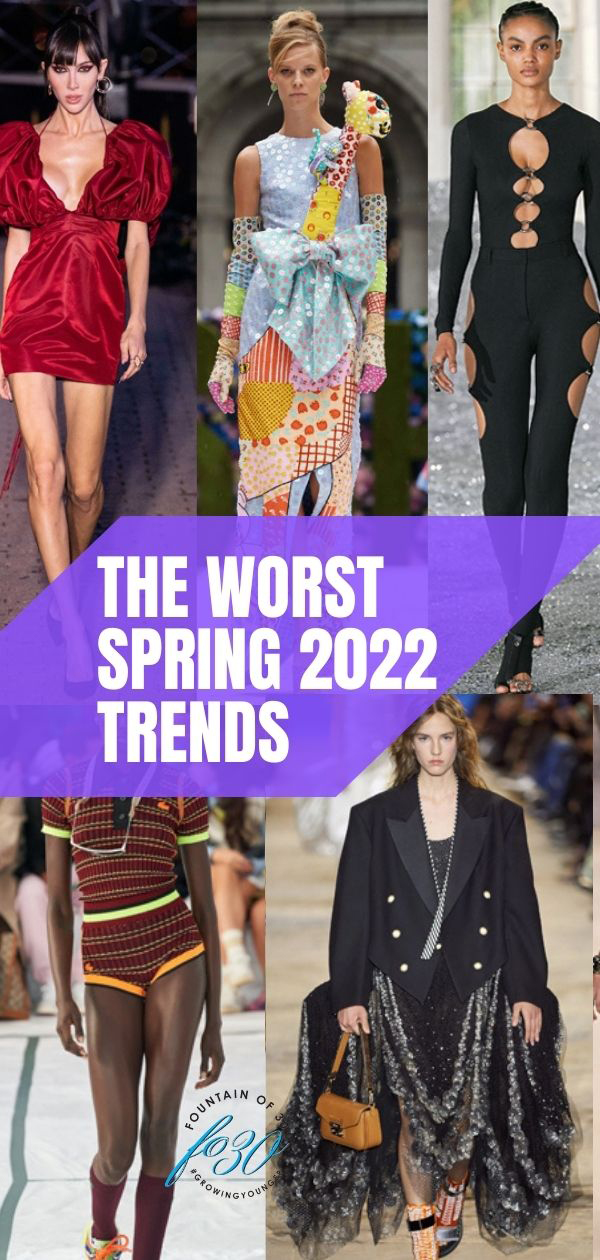 worst spring 2022 trends for women fountainof30