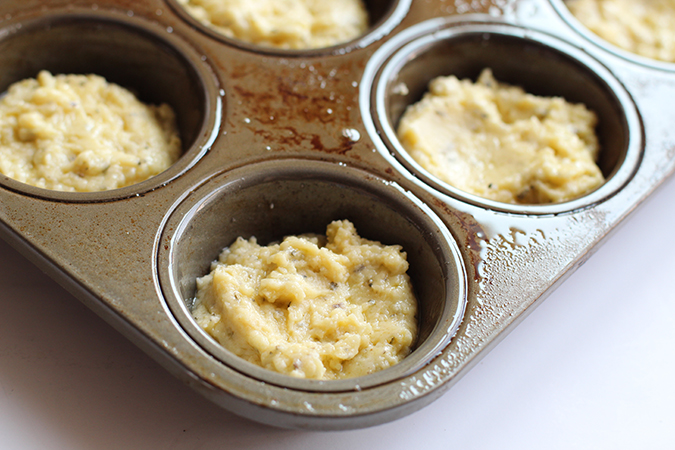 pepperoni pizza recipe fountainof30 batter in muffin tins