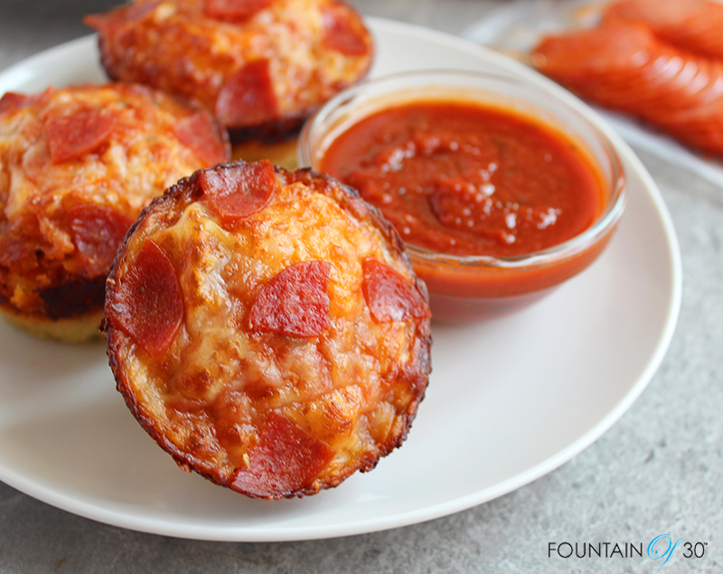 pepperoni pizza bites gluten free recipe fountainof30