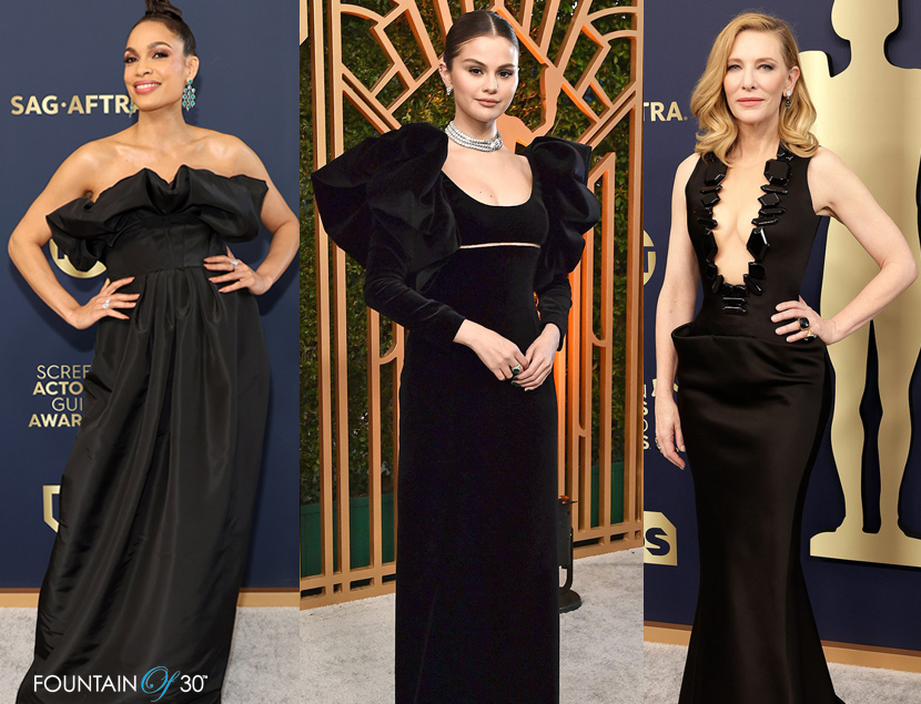 sag awards fashion black fountainof30