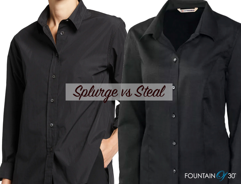 black button down shirt fountainof30