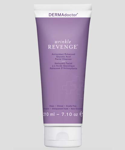 dermadoctor wrinkle revenge antioxidant cleanser fountainof30