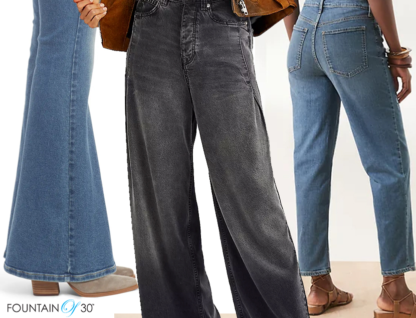 jeans trends for women over 40 fountainof30