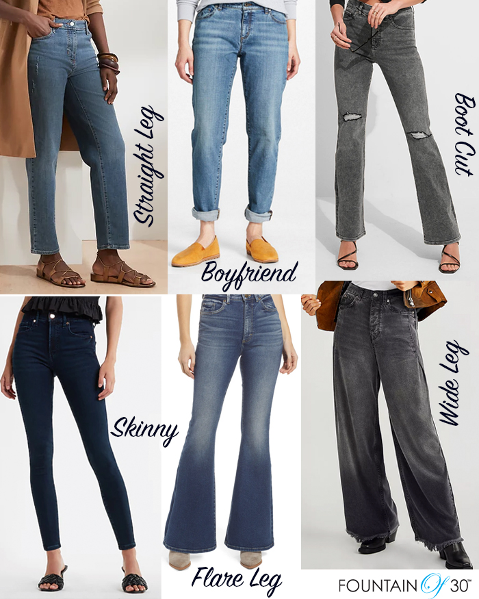 The Latest Jeans Trends Perfect For Women Over 40 - fountainof30.com