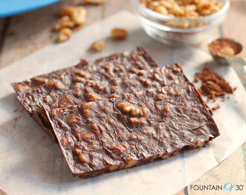 keto crunch bar recipe fountainof30