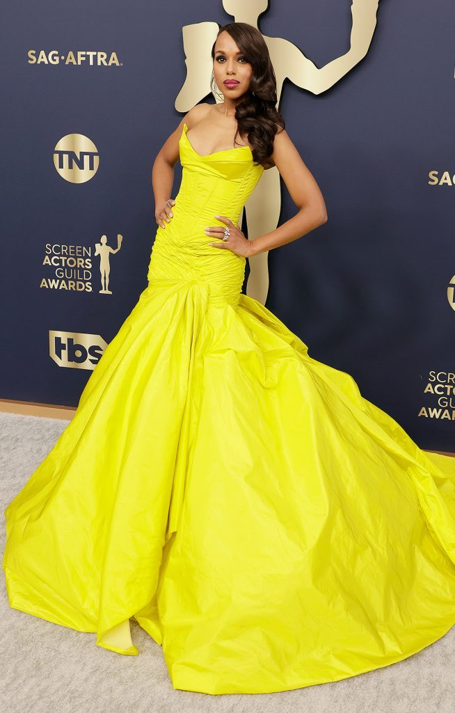 SAG Awards 2022 Kerry Washington fountainof30