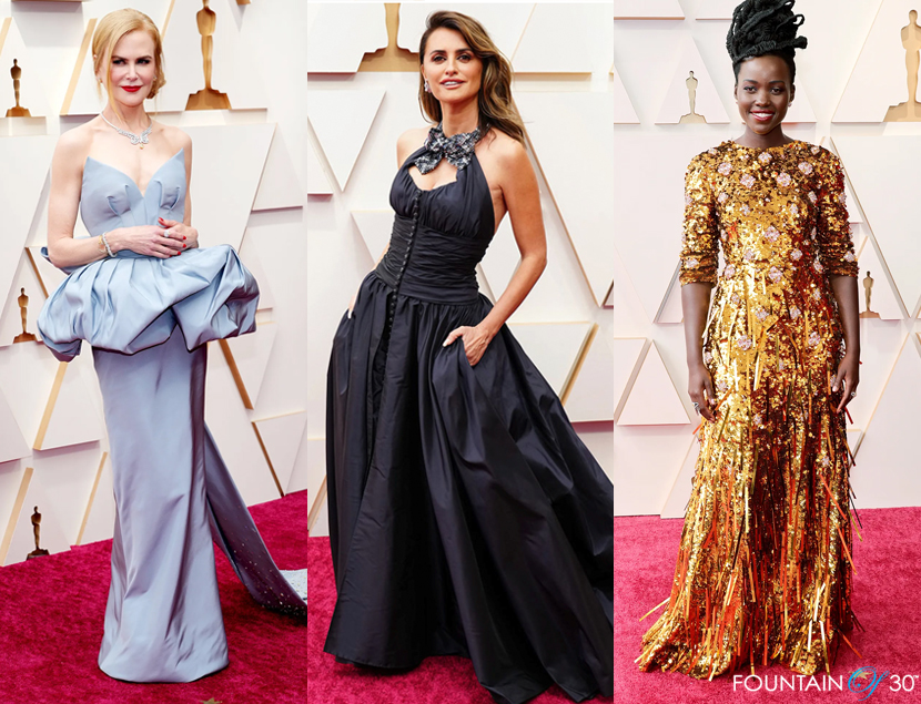 Oscars 2022 Red Carpet Fashion: The Good, The Mermaids and The