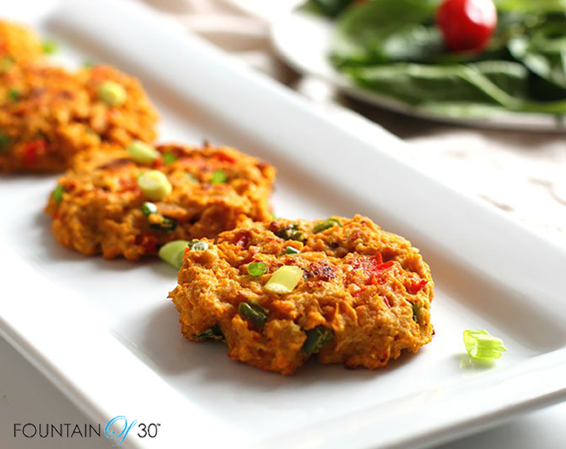 paleo sweet potato tuna cakes fountainof30