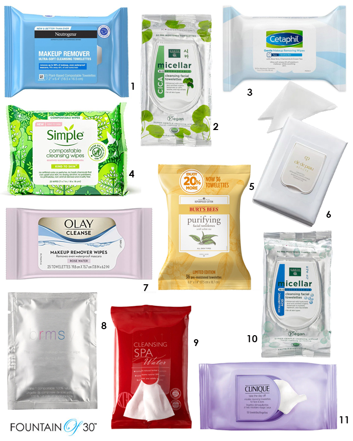 makeup remover wipes fountainof30